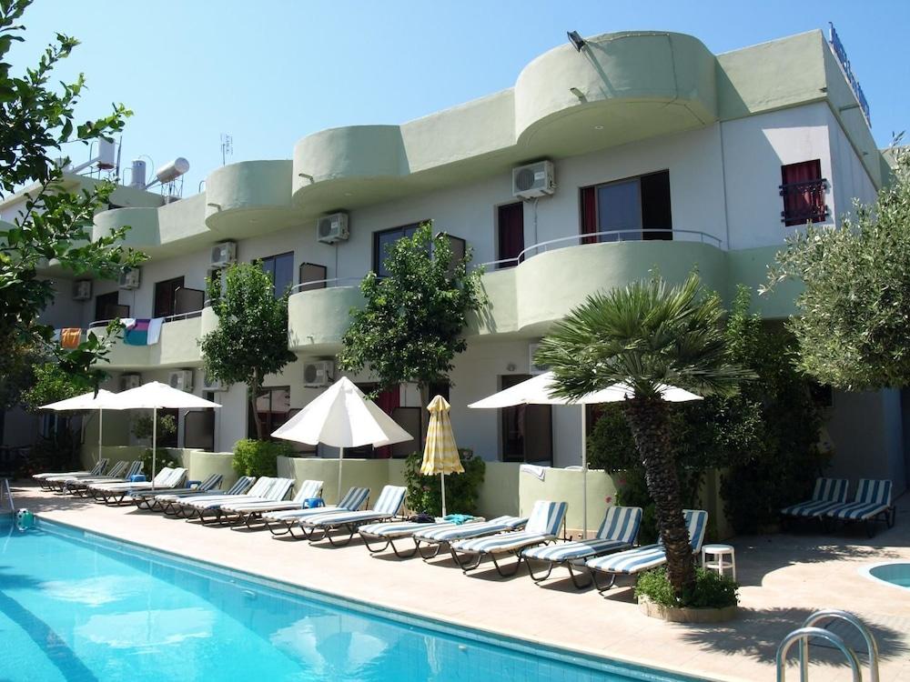 Anseli Hotel Kremastí Exterior foto