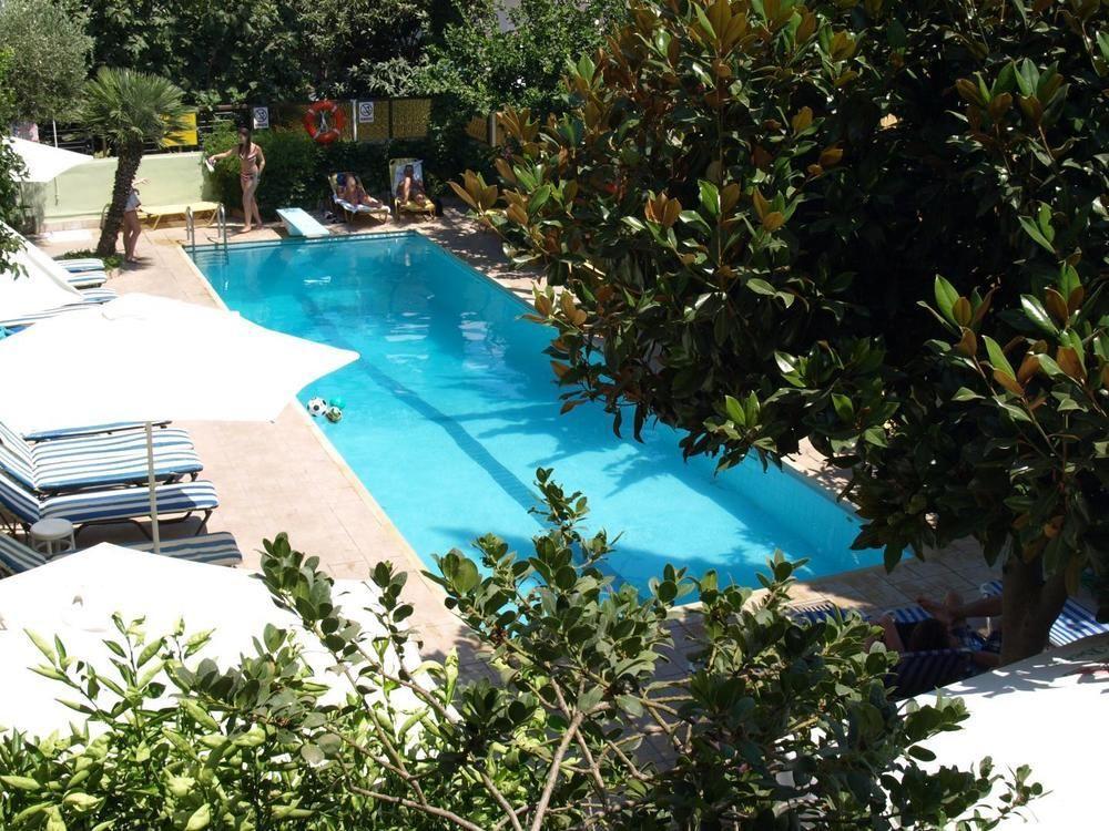 Anseli Hotel Kremastí Exterior foto